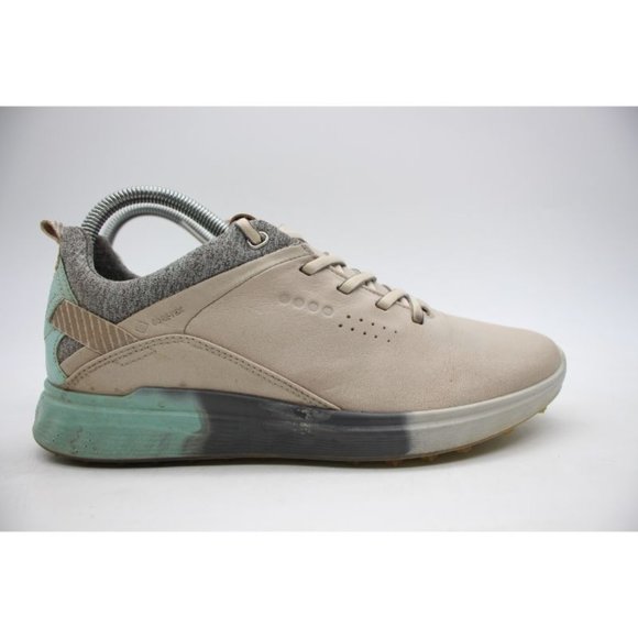 ECCO Women’s Golf S-Three Spikeless Size US 7 EU 38 Shoes Gore-Tex Lace Up - Picture 4 of 13